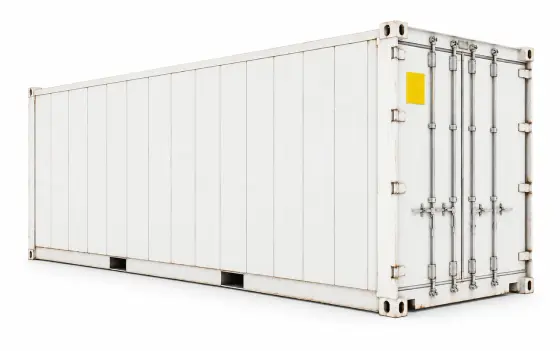Contenedor Refrigerado sin Motor — 20 Pies