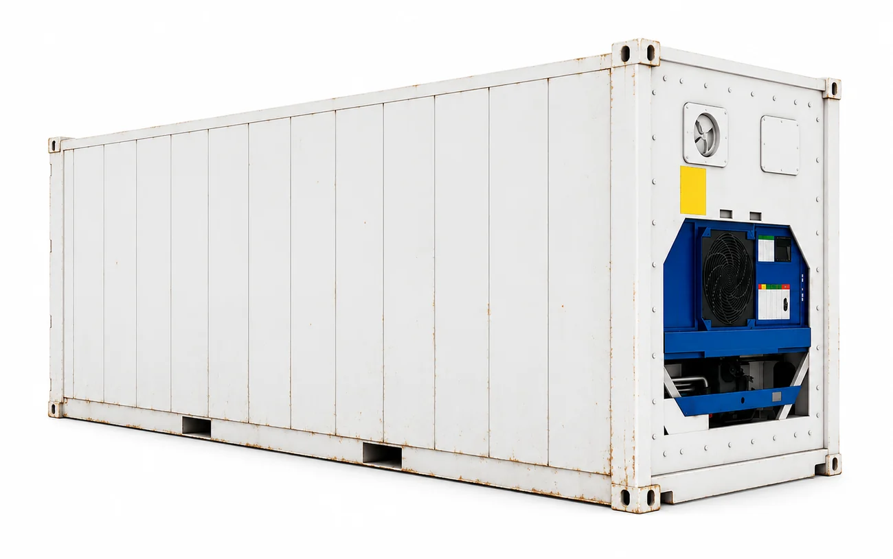 Contenedor Refrigerado — 20 Pies — 6 m en venta y arriendo